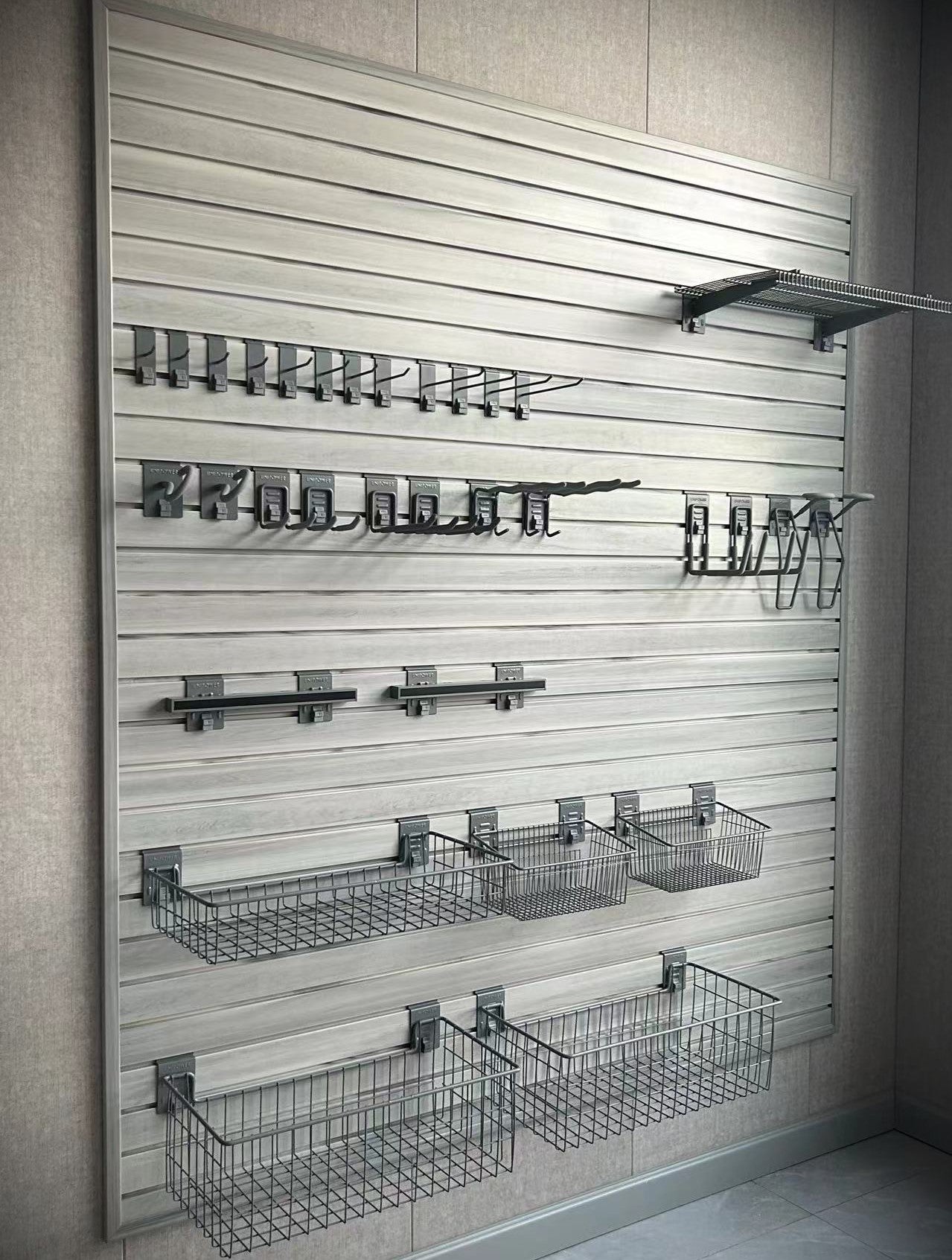 Garage Slatwall Accessories - Unipower Australia