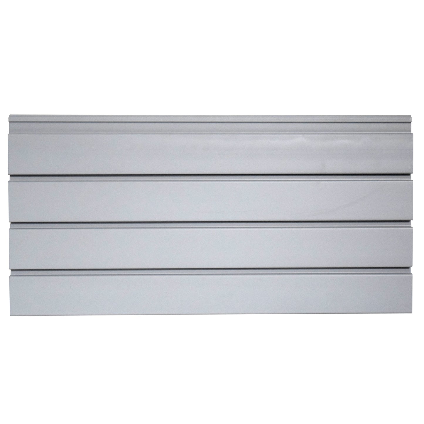 Steel Grey Slatwall